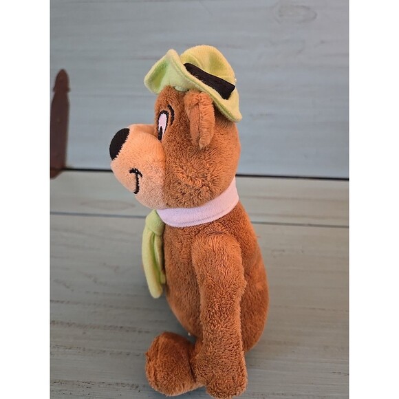Hanna Barbera Yogi Bear Plush Toy Animal 7" Teddy Bear 1995 VTG Original 3+ Yrs - Picture 5 of 9